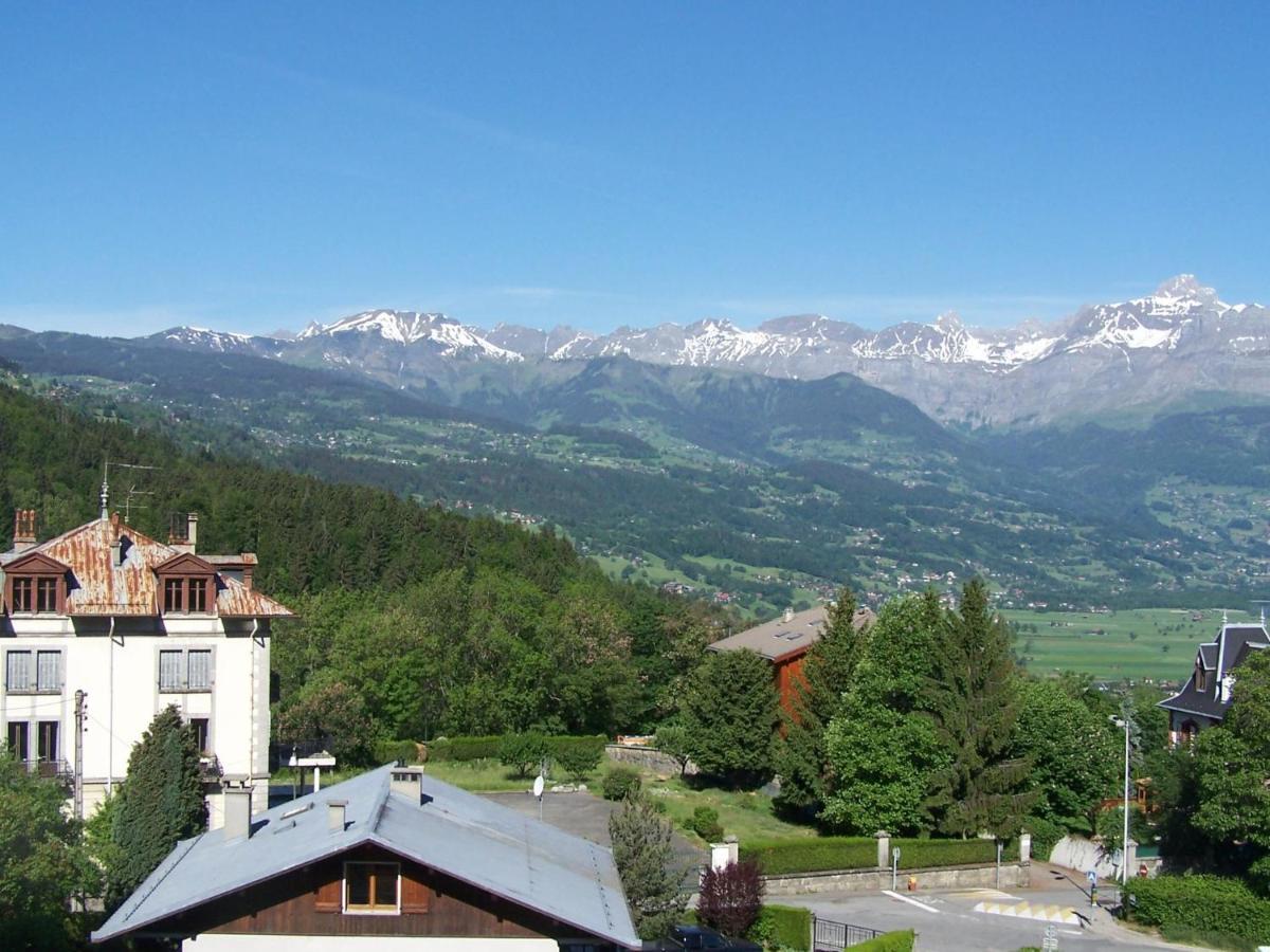 Apartment Pointe Des Aravis-4 By Interhome Saint-Gervais-les-Bains